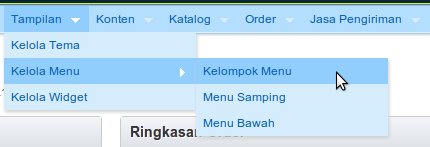 Menu Kelompok Menu